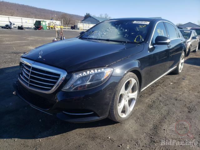 Mercedes-Benz S-Class 2014 VIN WDDUG8CB0EA048940 фото оголошення 31 з 59