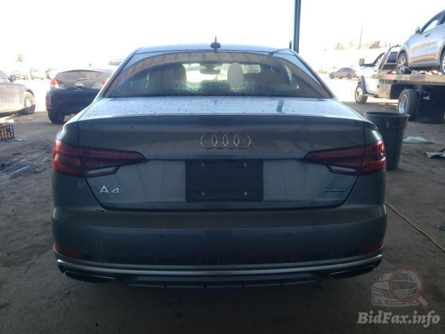 Audi A4 2019 VIN WAUENAF45KA043959 фото оголошення 39 з 74