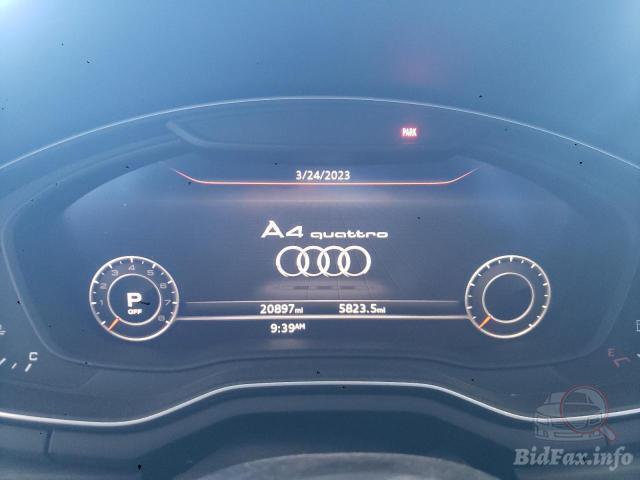 Audi A4 2019 VIN WAUENAF45KA043959 фото оголошення 36 з 74