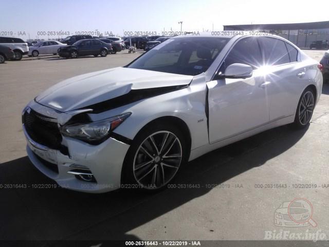 Infiniti Q50 2016 VIN JN1EV7APXGM304874 фото оголошення 42 з 62