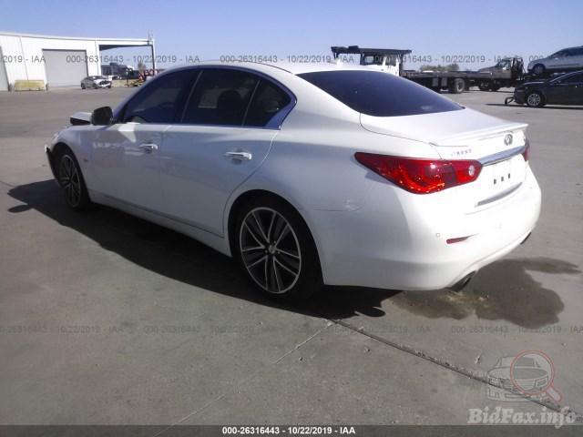 Infiniti Q50 2016 VIN JN1EV7APXGM304874 фото оголошення 41 з 62