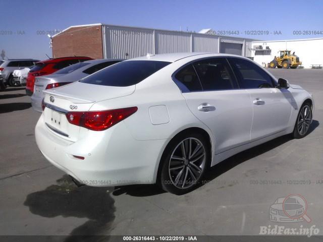 Infiniti Q50 2016 VIN JN1EV7APXGM304874 фото оголошення 40 з 62