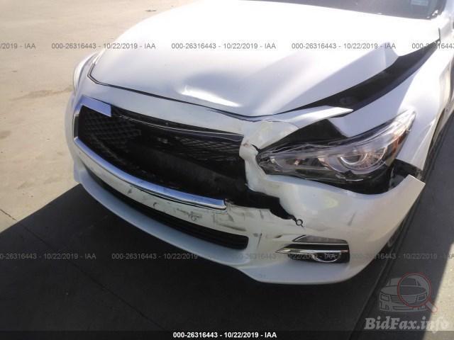 Infiniti Q50 2016 VIN JN1EV7APXGM304874 фото оголошення 38 з 62