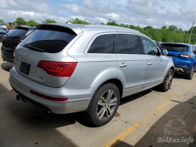 Audi Q7 2011 VIN WA1LMAFE6CD006113 фото оголошення 32 з 63