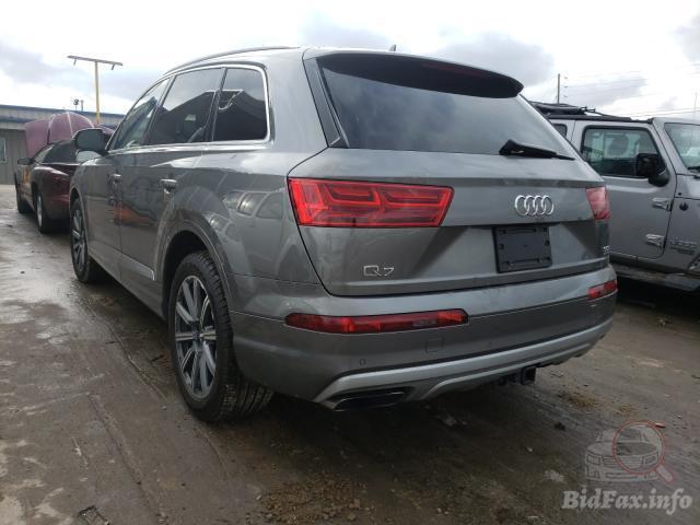 Audi Q7 2017 VIN WA1VAAF74HD057278 фото оголошення 38 з 69
