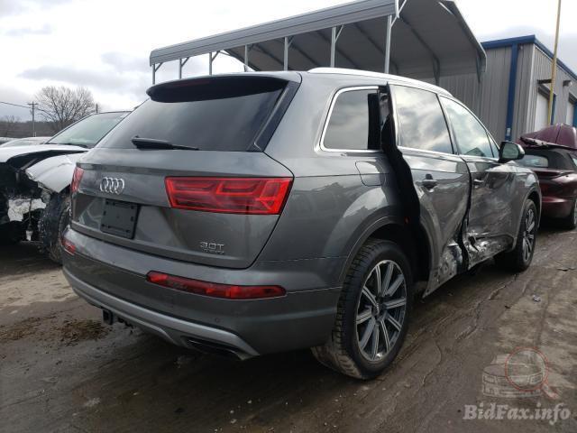 Audi Q7 2017 VIN WA1VAAF74HD057278 фото оголошення 37 з 69