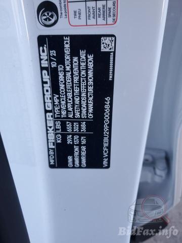 Fisker Ocean 2023 VIN VCF1EBU29PG006846 фото оголошення 47 з 66