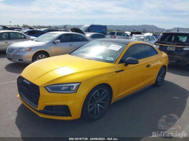 Audi S5 2017 VIN WAUP4AF56JA001996 фото оголошення 32 з 63