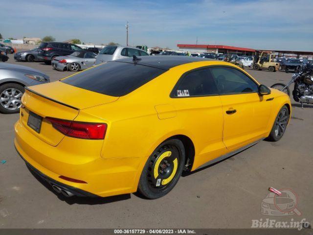 Audi S5 2017 VIN WAUP4AF56JA001996 фото оголошення 30 з 63