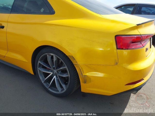 Audi S5 2017 VIN WAUP4AF56JA001996 фото оголошення 28 з 63