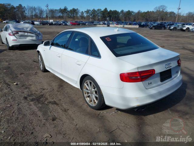 Audi A4 2013 VIN WAUFFAFL0EN014469 фото оголошення 27 з 59