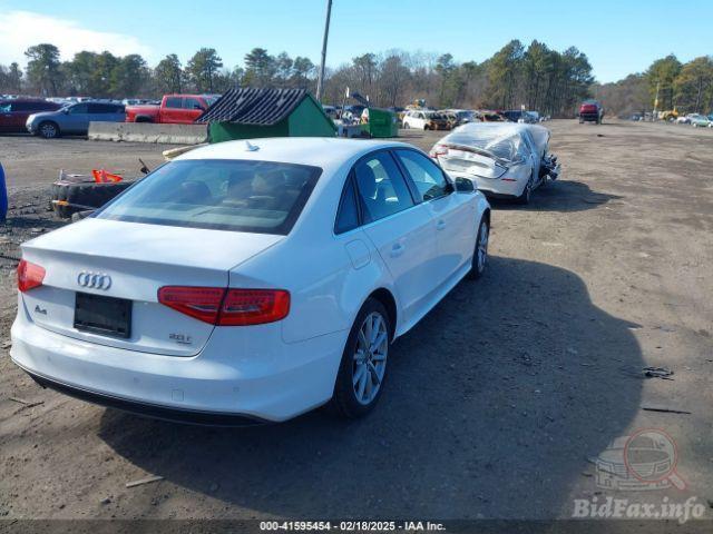 Audi A4 2013 VIN WAUFFAFL0EN014469 фото оголошення 26 з 59