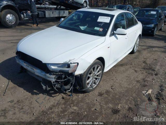 Audi A4 2013 VIN WAUFFAFL0EN014469 фото оголошення 24 з 59