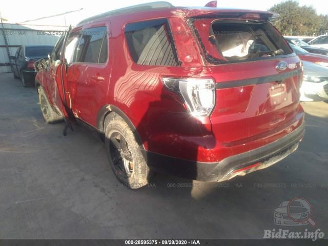 Ford Explorer 2017 VIN 1FM5K8D80HGC91385 фото оголошення 83 з 111