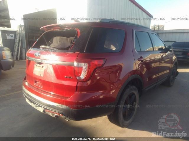 Ford Explorer 2017 VIN 1FM5K8D80HGC91385 фото оголошення 82 з 111