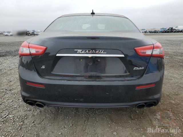Maserati Ghibli 2018 VIN ZAM57YSA7K1314453 фото оголошення 33 з 58