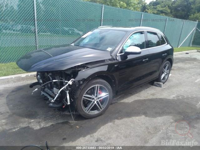 Audi SQ5 2018 VIN WA1A4AFYXJ2213162 фото оголошення 22 з 48