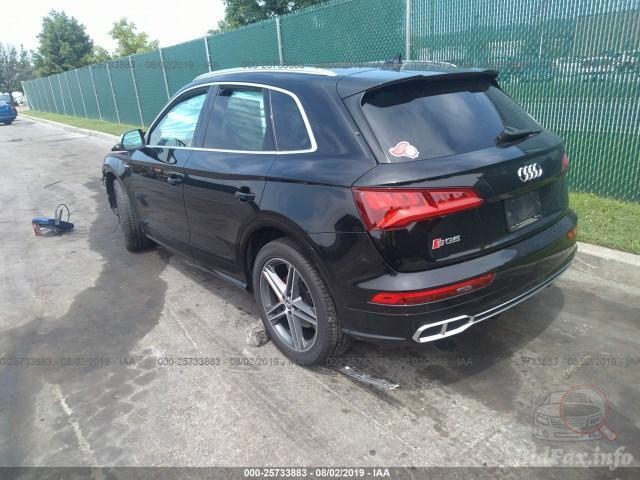 Audi SQ5 2018 VIN WA1A4AFYXJ2213162 фото оголошення 21 з 48