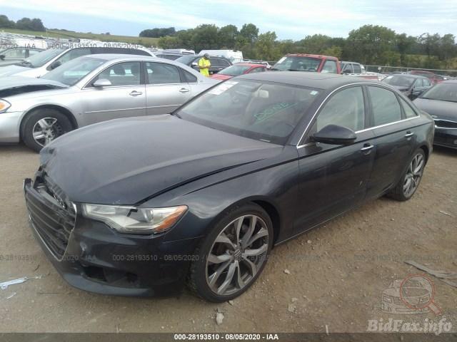 Audi A6 2014 VIN WAUGFAFC0FN005860 фото оголошення 27 з 58