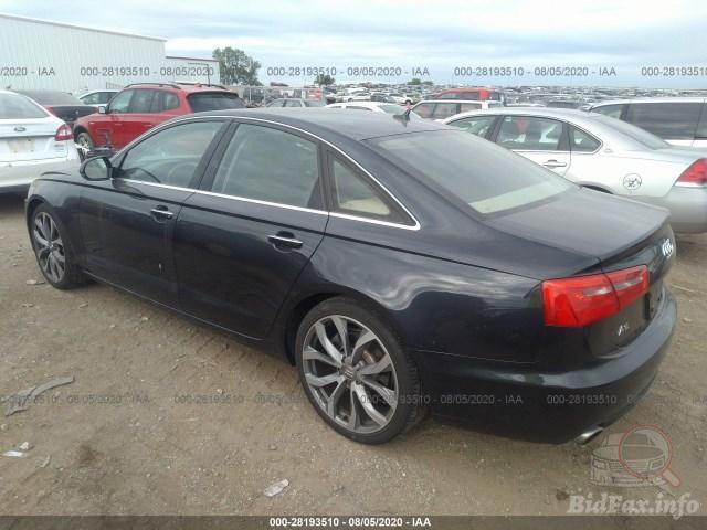 Audi A6 2014 VIN WAUGFAFC0FN005860 фото оголошення 26 з 58