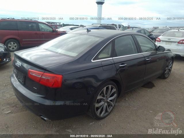 Audi A6 2014 VIN WAUGFAFC0FN005860 фото оголошення 25 з 58