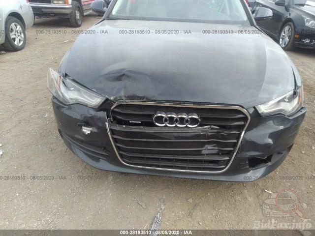 Audi A6 2014 VIN WAUGFAFC0FN005860 фото оголошення 23 з 58