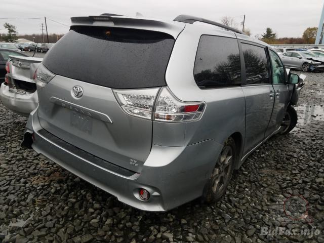 Toyota Sienna 2018 VIN 5TDEZ3DC6KS213360 фото оголошення 27 з 59