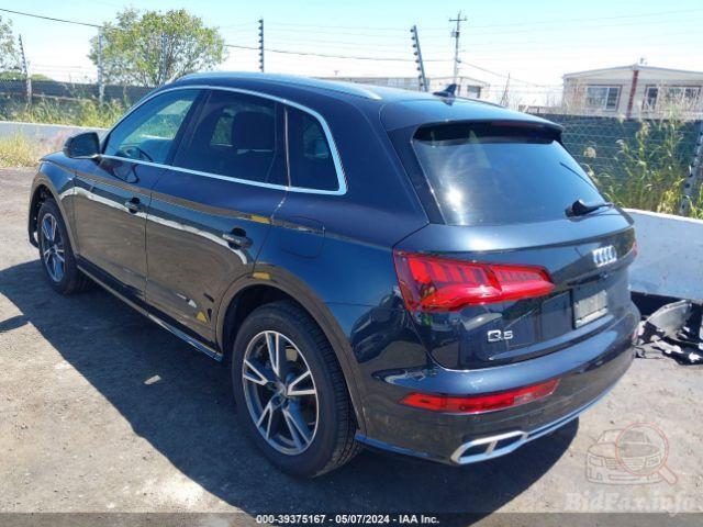Audi Q5 2019 VIN WA1E2AFY3L2052129 фото оголошення 47 з 75