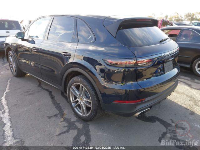Porsche Cayenne 2020 VIN WP1AA2AY3LDA04136 фото оголошення 40 з 72