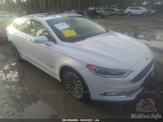 Ford Fusion 2018 VIN 3FA6P0RU1JR201344 фото оголошення 24 з 61