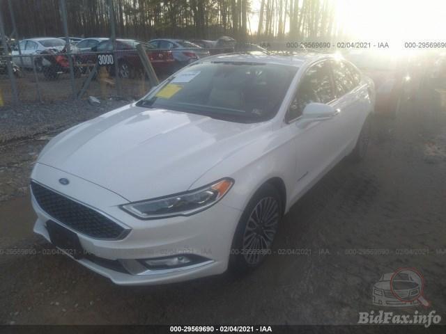 Ford Fusion 2018 VIN 3FA6P0RU1JR201344 фото оголошення 32 з 61