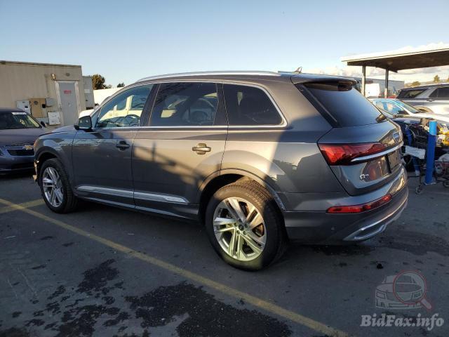 Audi Q7 2021 VIN WA1LXAF78MD035087 фото оголошення 40 з 72