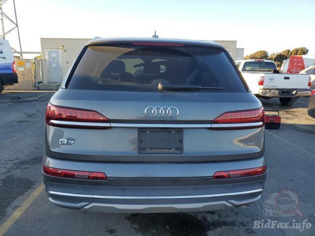 Audi Q7 2021 VIN WA1LXAF78MD035087 фото оголошення 36 з 72