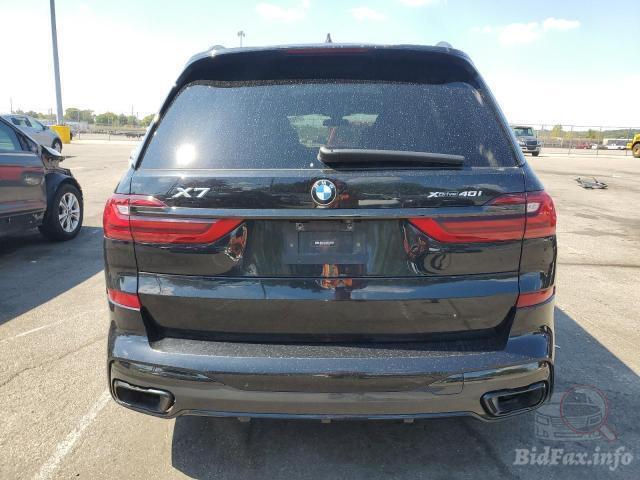 BMW X7 2020 VIN 5UXCW2C00M9E80708 фото оголошення 60 з 90