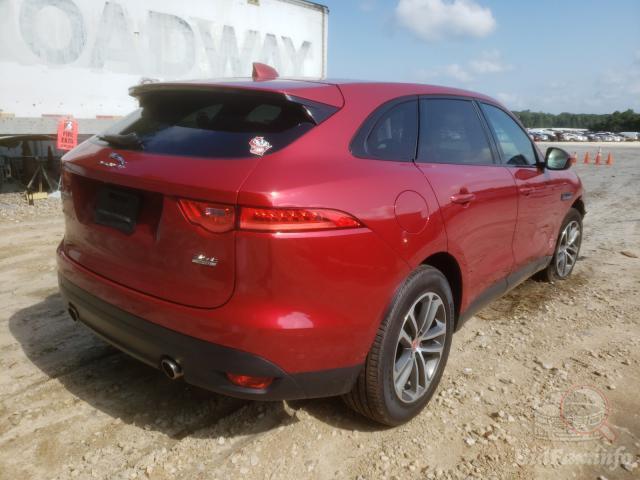 Jaguar F-Pace 2016 VIN SADCJ2BV8HA063517 фото оголошення 36 з 60