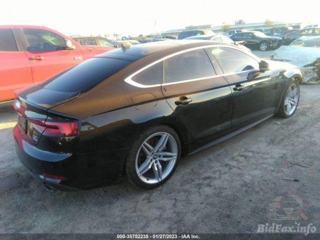 Audi A5 2017 VIN WAUENCF52JA024062 фото оголошення 27 з 59