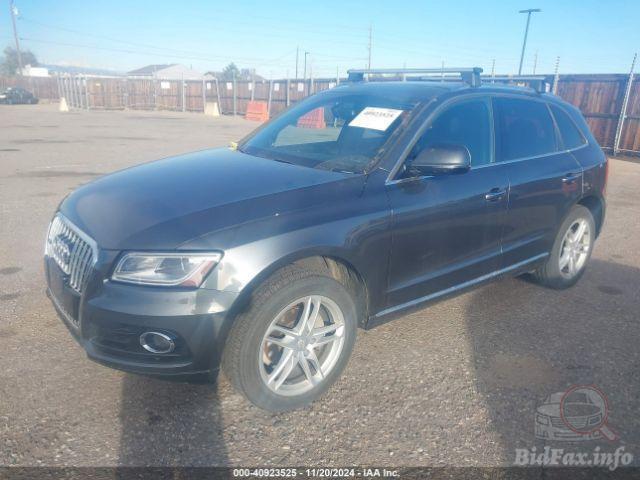 Audi Q5 2016 VIN WA1L2AFP5GA129867 фото оголошення 84 з 114