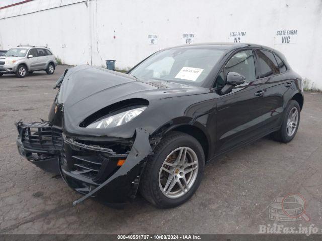Porsche Macan 2017 VIN WP1AA2A55HLB81743 фото оголошення 25 з 66