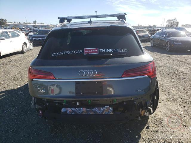 Audi Q5 2021 VIN WA1F2AFY4M2079748 фото оголошення 43 з 78