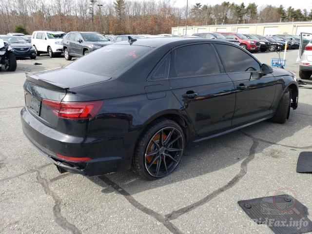 Audi A4 2017 VIN WAUENAF47JA089579 фото оголошення 39 з 68