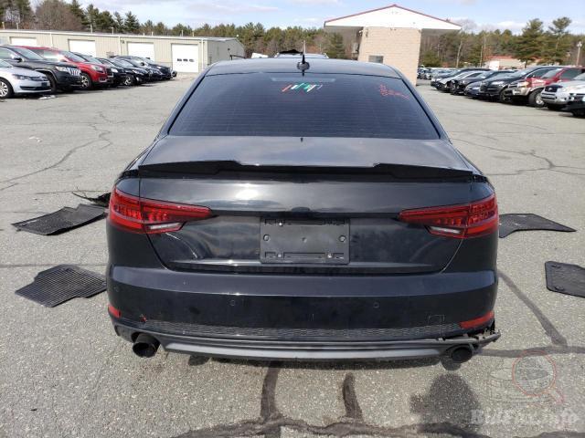 Audi A4 2017 VIN WAUENAF47JA089579 фото оголошення 36 з 68