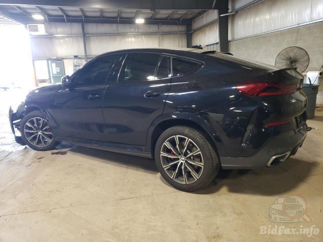BMW X6 2022 VIN 5UXCY6C0XN9L23378 фото оголошення 72 з 103