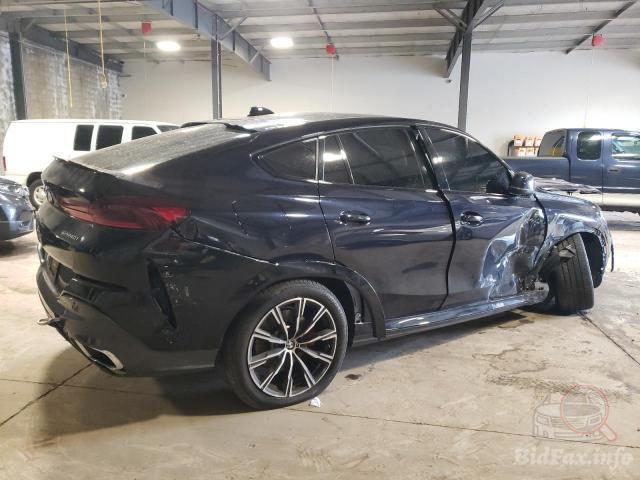 BMW X6 2022 VIN 5UXCY6C0XN9L23378 фото оголошення 71 з 103