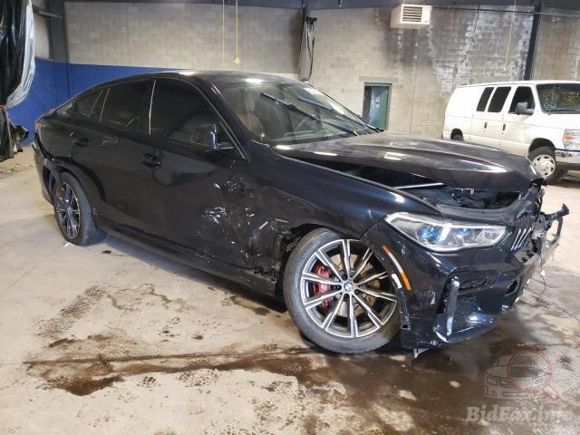 BMW X6 2022 VIN 5UXCY6C0XN9L23378 фото оголошення 70 з 103