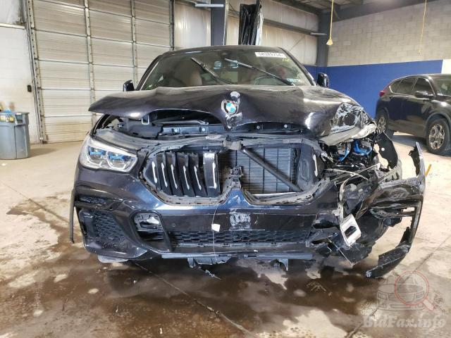BMW X6 2022 VIN 5UXCY6C0XN9L23378 фото оголошення 69 з 103