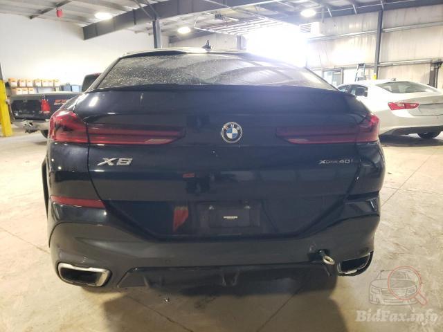 BMW X6 2022 VIN 5UXCY6C0XN9L23378 фото оголошення 68 з 103
