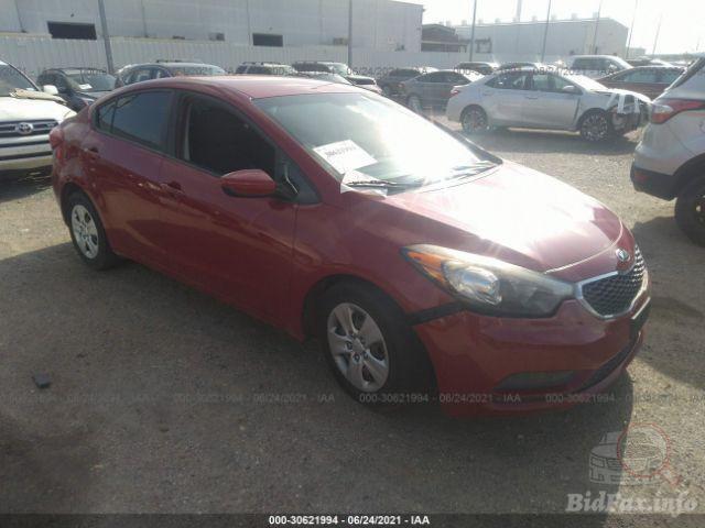 Kia Forte 2016 VIN KNAFK4A60G5584618 фото оголошення 19 з 48