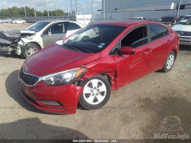 Kia Forte 2016 VIN KNAFK4A60G5584618 фото оголошення 27 з 48