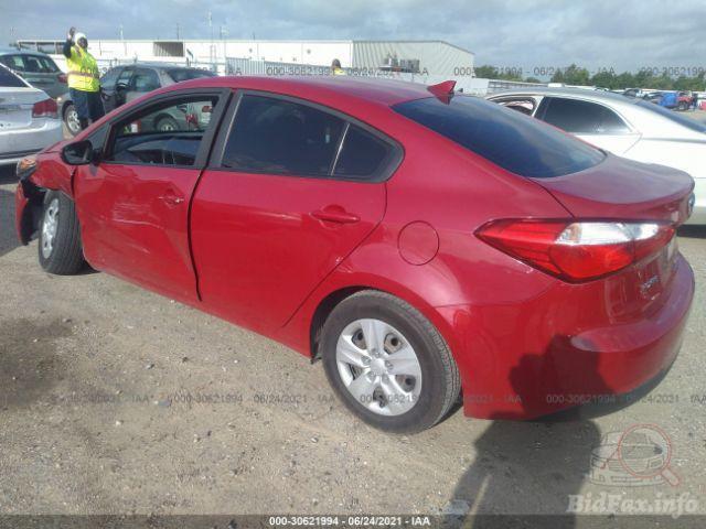 Kia Forte 2016 VIN KNAFK4A60G5584618 фото оголошення 26 з 48