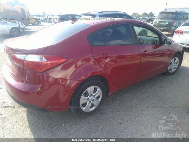 Kia Forte 2016 VIN KNAFK4A60G5584618 фото оголошення 25 з 48